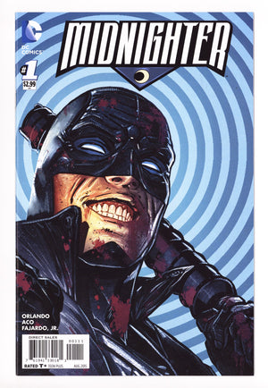 Midnighter Vol 2 1  High Grade   (2015)