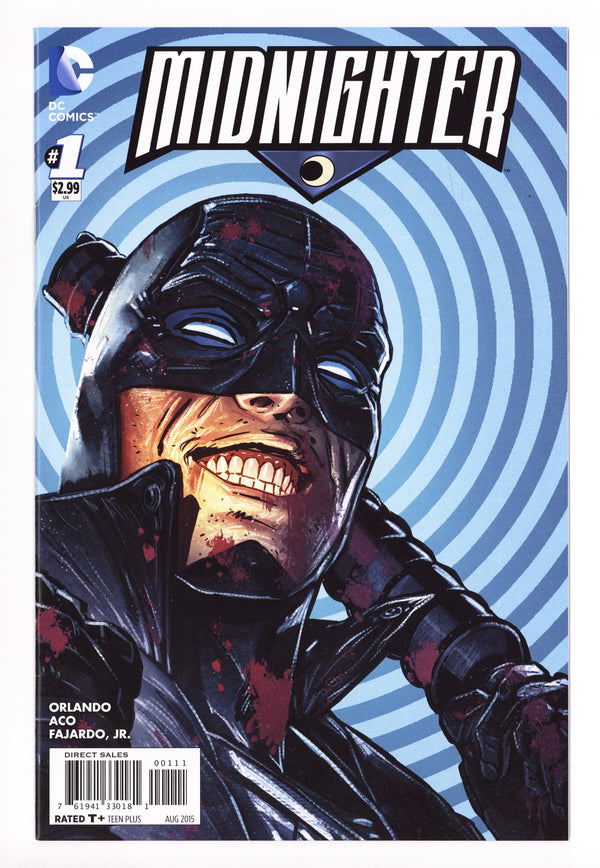 Midnighter Vol 2 1  High Grade   (2015)