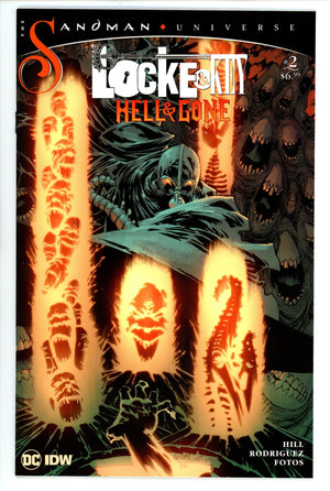 Locke & Key / The Sandman Universe: Hell & Gone 2 High Grade (2021) Jones Variant