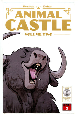 Animal Castle Vol 2 3 Delep Variant (2023)