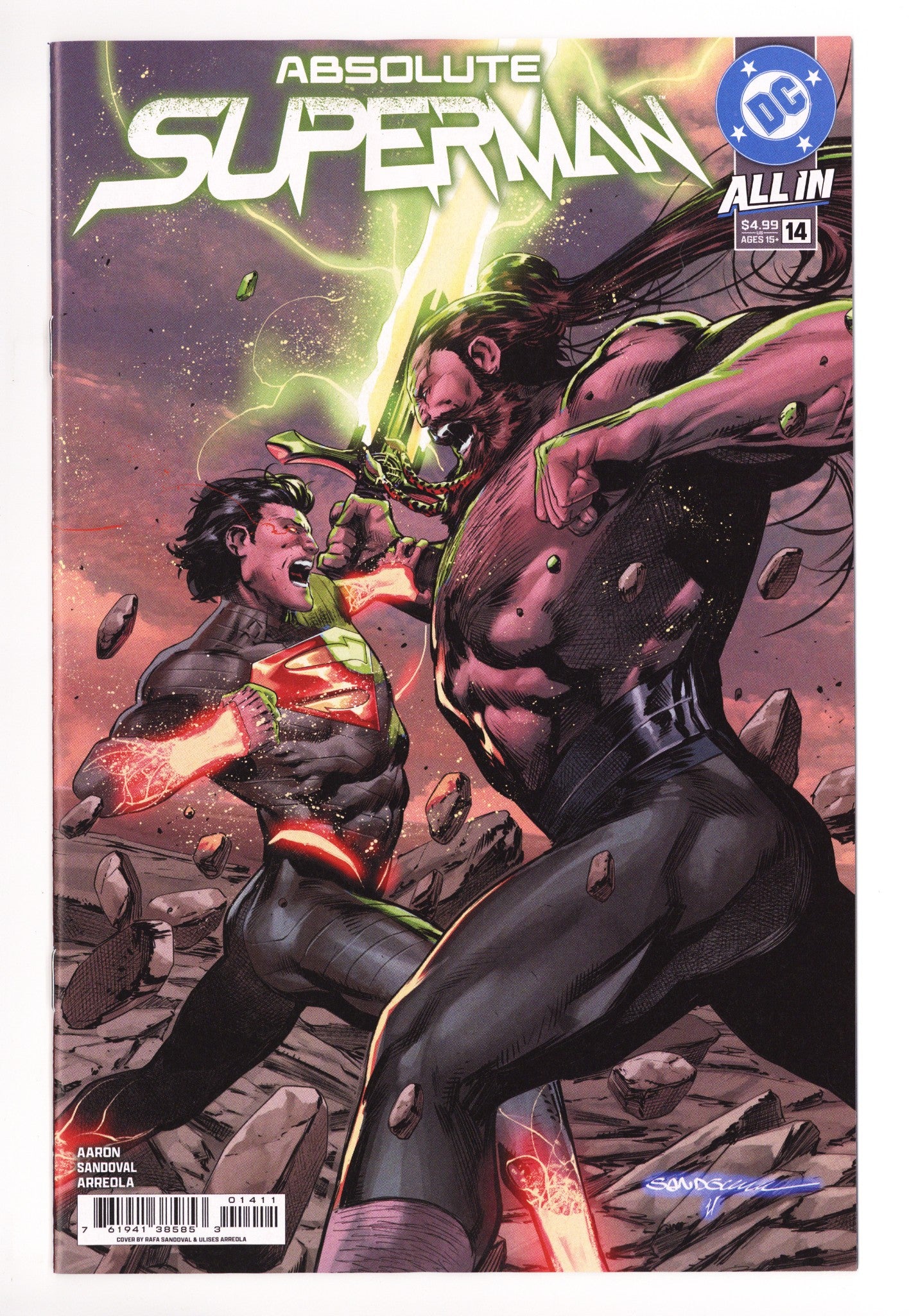 Absolute Superman 14 (2025)