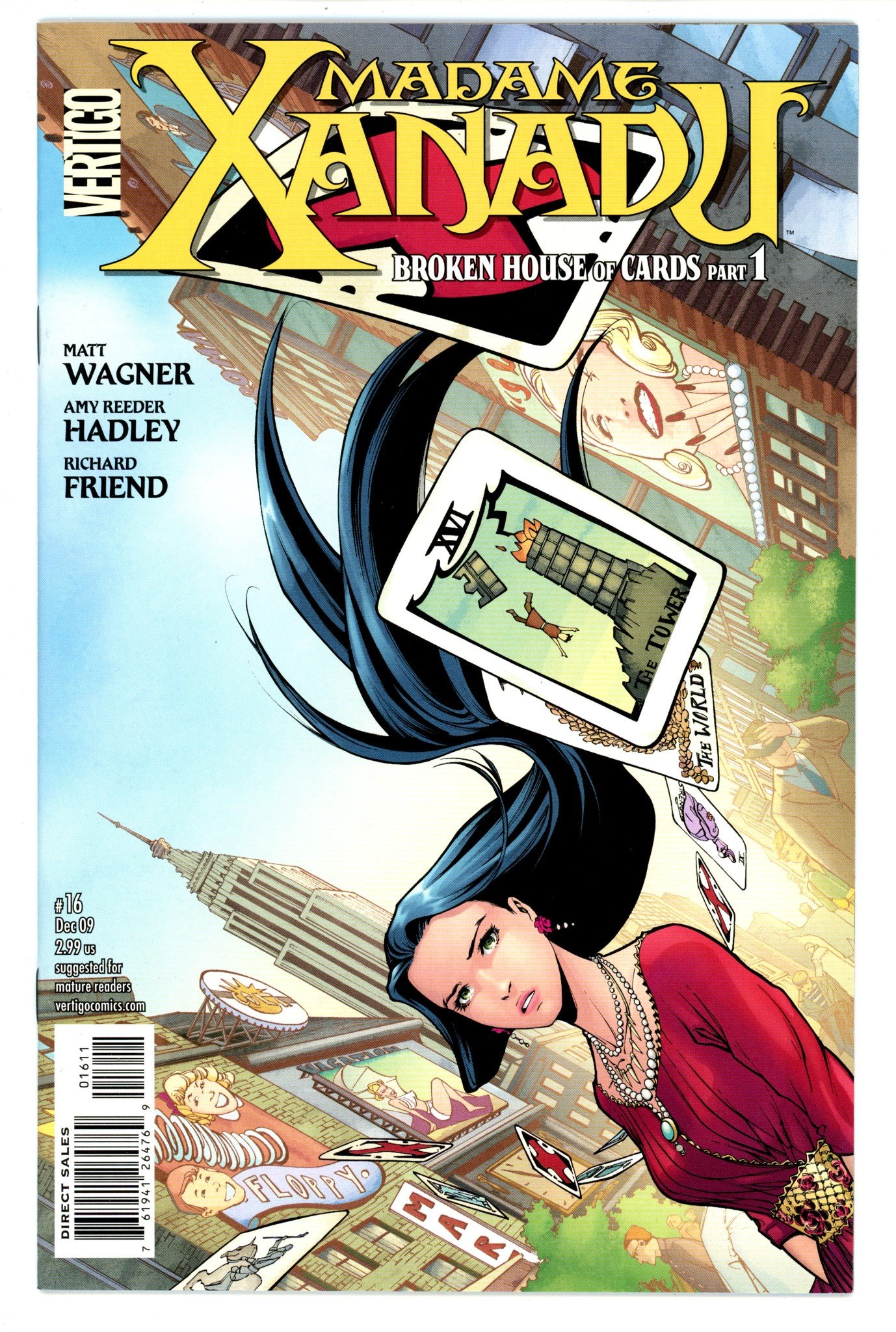 Madame Xanadu Vol 2 16 High Grade (2009) 