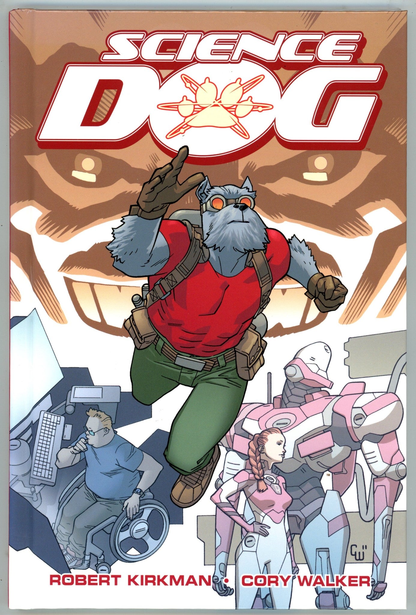 Science Dog Oversized HC High Grade (2011) 