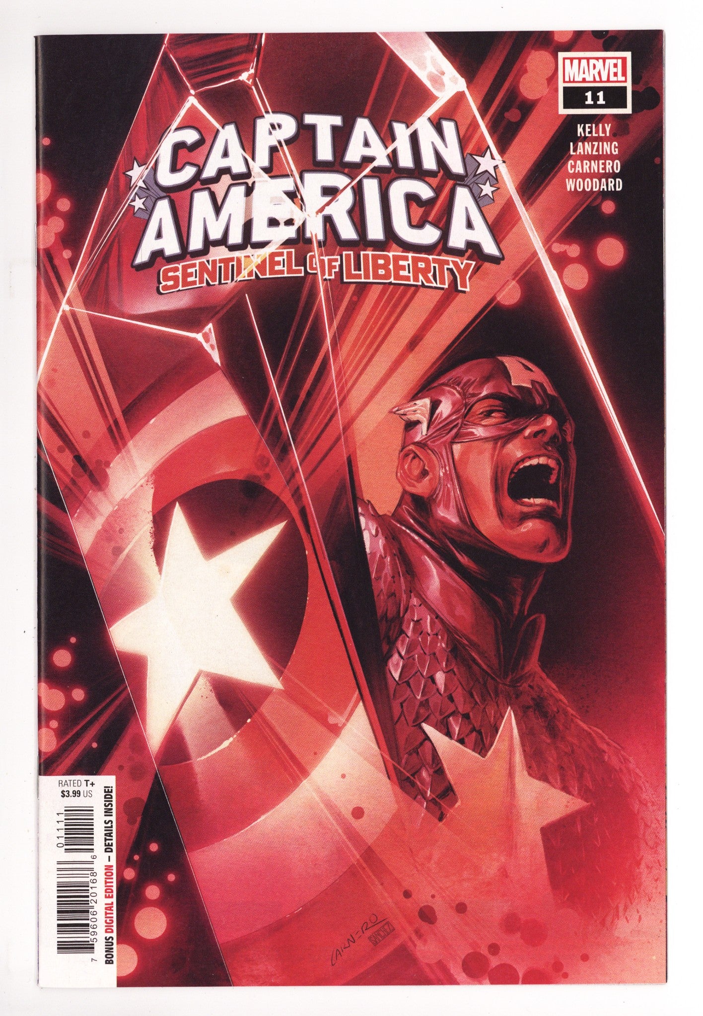 Captain America: Sentinel of Liberty Vol 2 11  High Grade   (2023)        