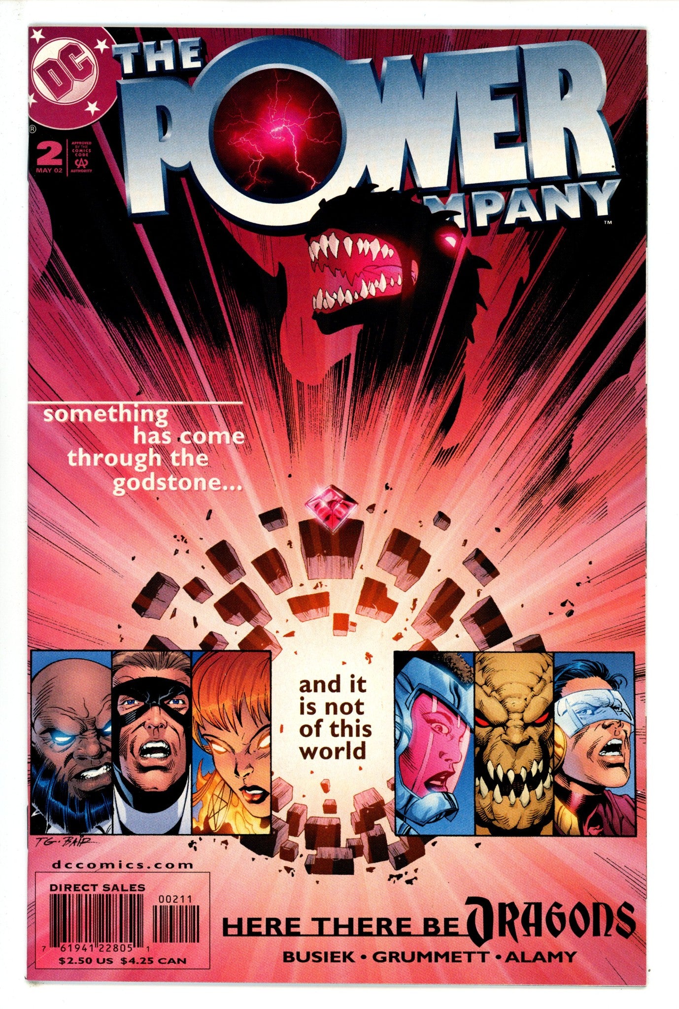 The Power Company 2 High Grade (2002) 