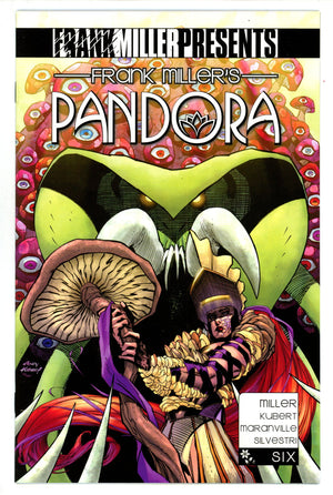 Frank Miller's Pandora 6 High Grade (2023) Kubert Variant