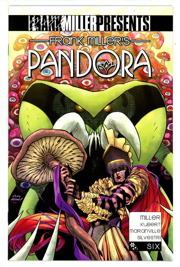 Frank Miller's Pandora 6 High Grade (2023) Kubert Variant