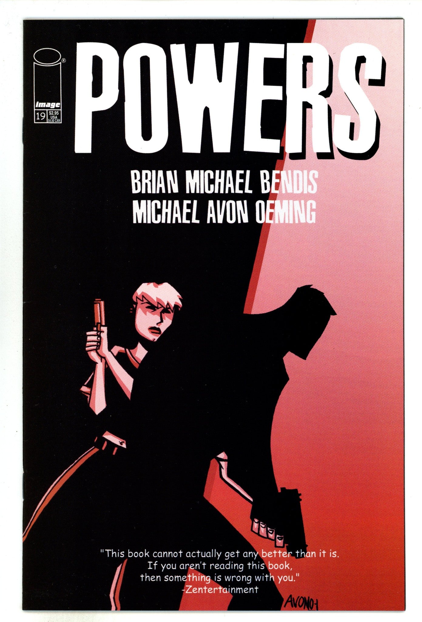 Powers Vol 1 19 High Grade (2002) 
