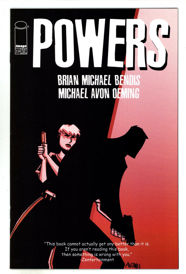 Powers Vol 1 19 High Grade (2002)
