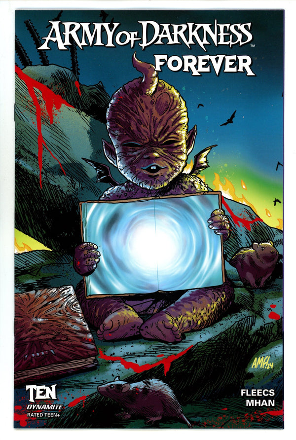 Army Of Darkness Forever 10 Fleecs Variant (2024)