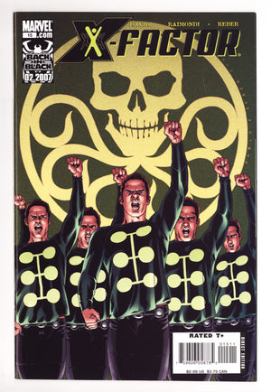 X-Factor Vol 3 15  High Grade   (2007)