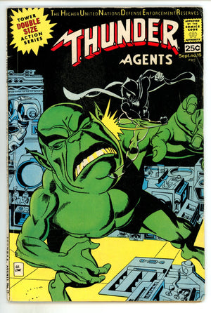 T.H.U.N.D.E.R. Agents 15 VG (4.0) (1967) 