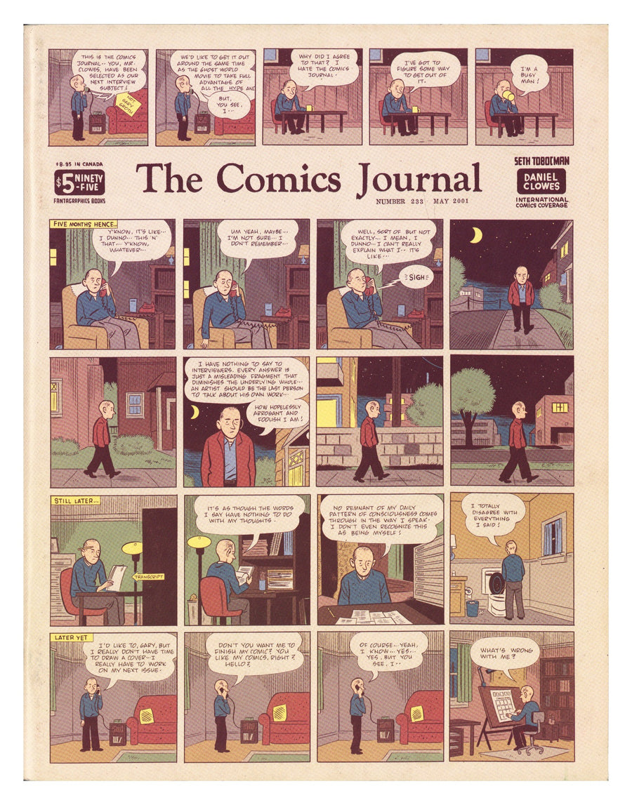 The Comics Journal 233 Mid Grade (2001) 
