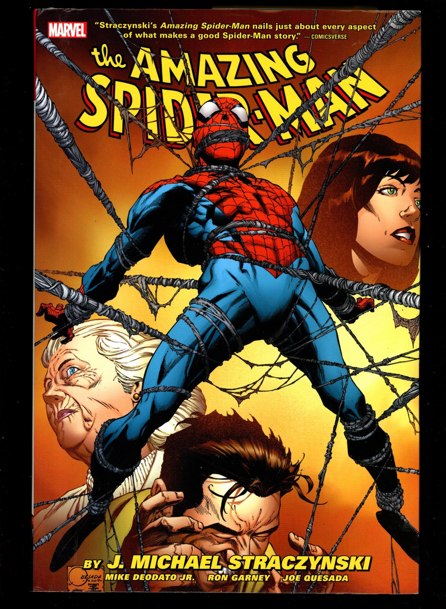 Amazing Spider-Man by J. Michael Straczynski Omnibus HC Vol 2 Mid Grade (2020) 