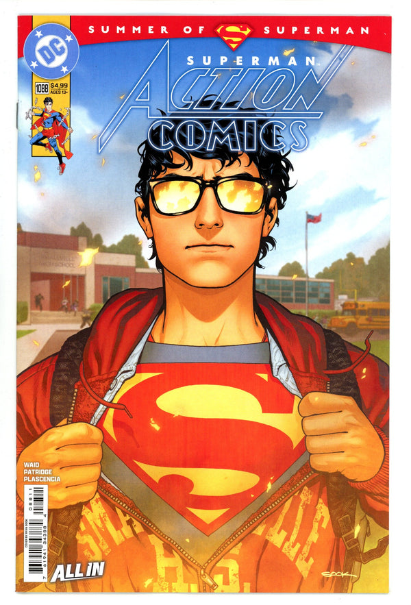 Action Comics Vol 3 1088 (2025)