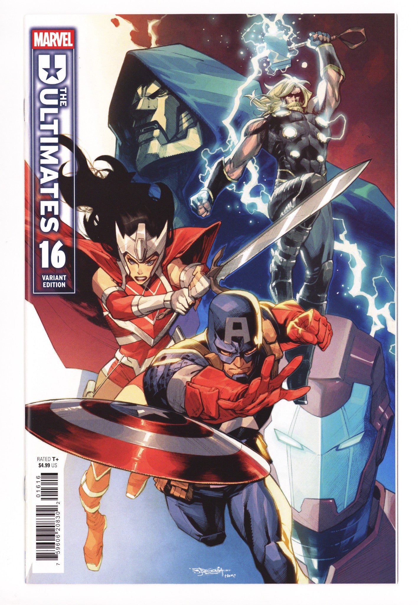 The Ultimates Vol 6 16 NM- (9.2) (2025) Segovia Incentive Variant 