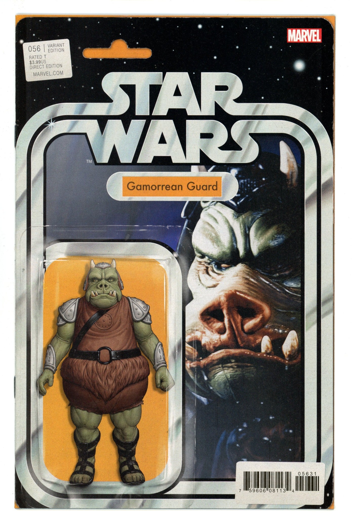 Star Wars Vol 2 56 VF/NM (9.0) (2019) Christopher Action Figure Variant 