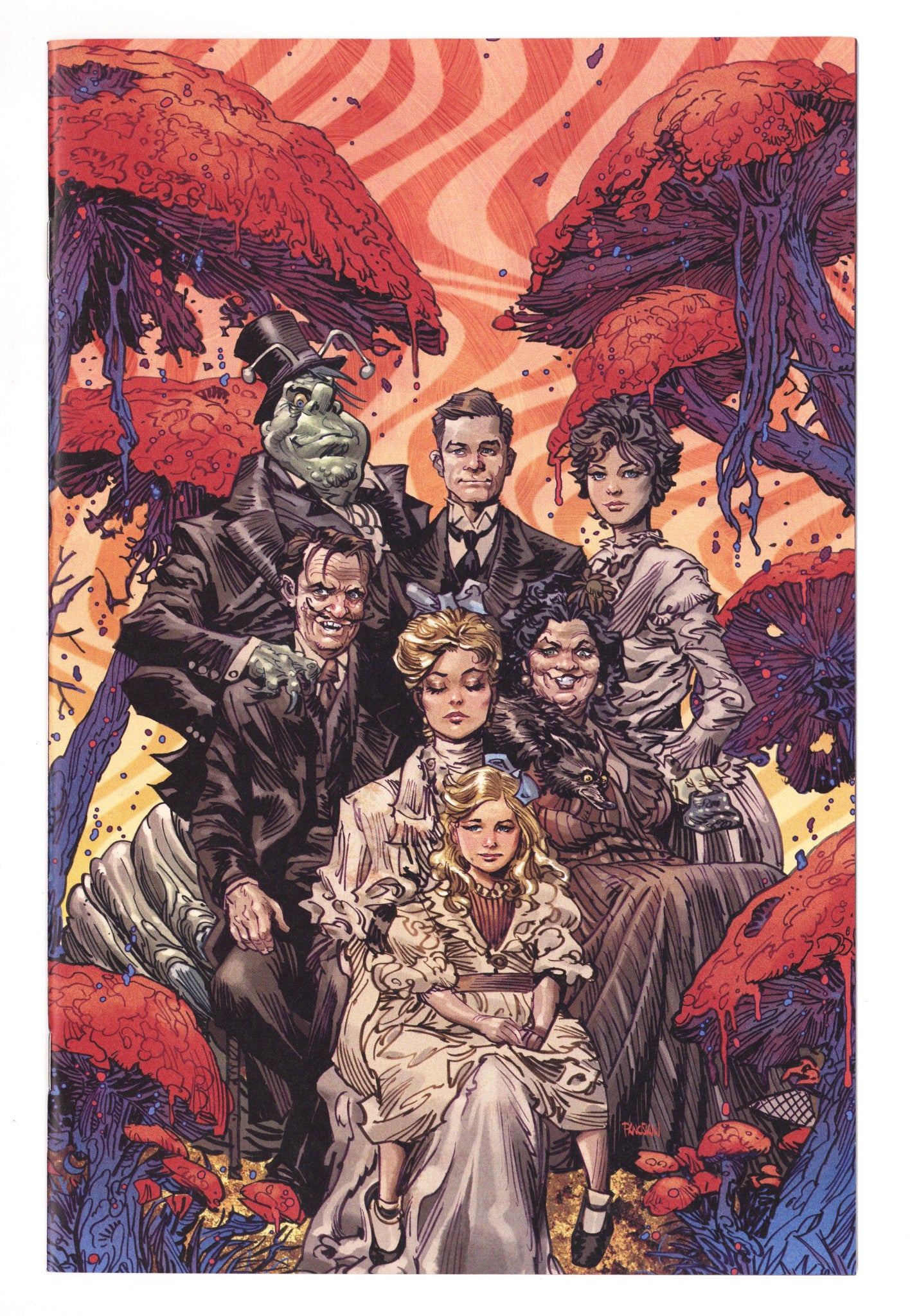 Alice Forever After 1 Panosian Virgin Variant (2026)