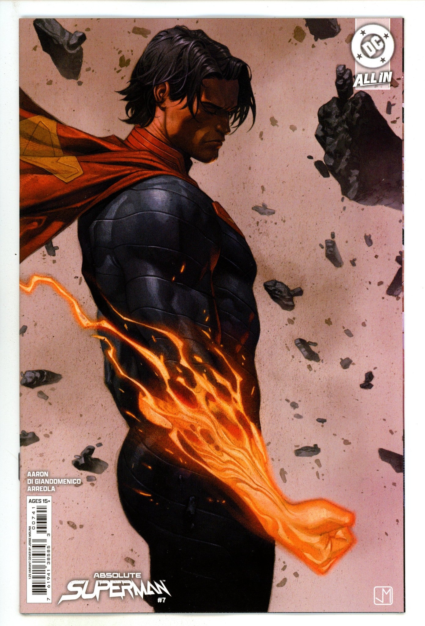 Absolute Superman 7 Molina Incentive Variant NM+ (2025)