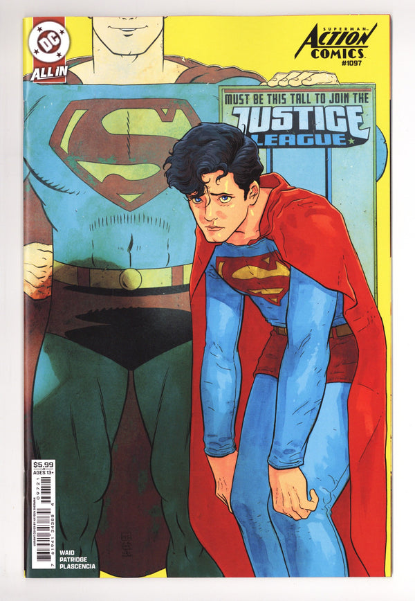 Action Comics Vol 3 1097 Sherman Variant (2026)