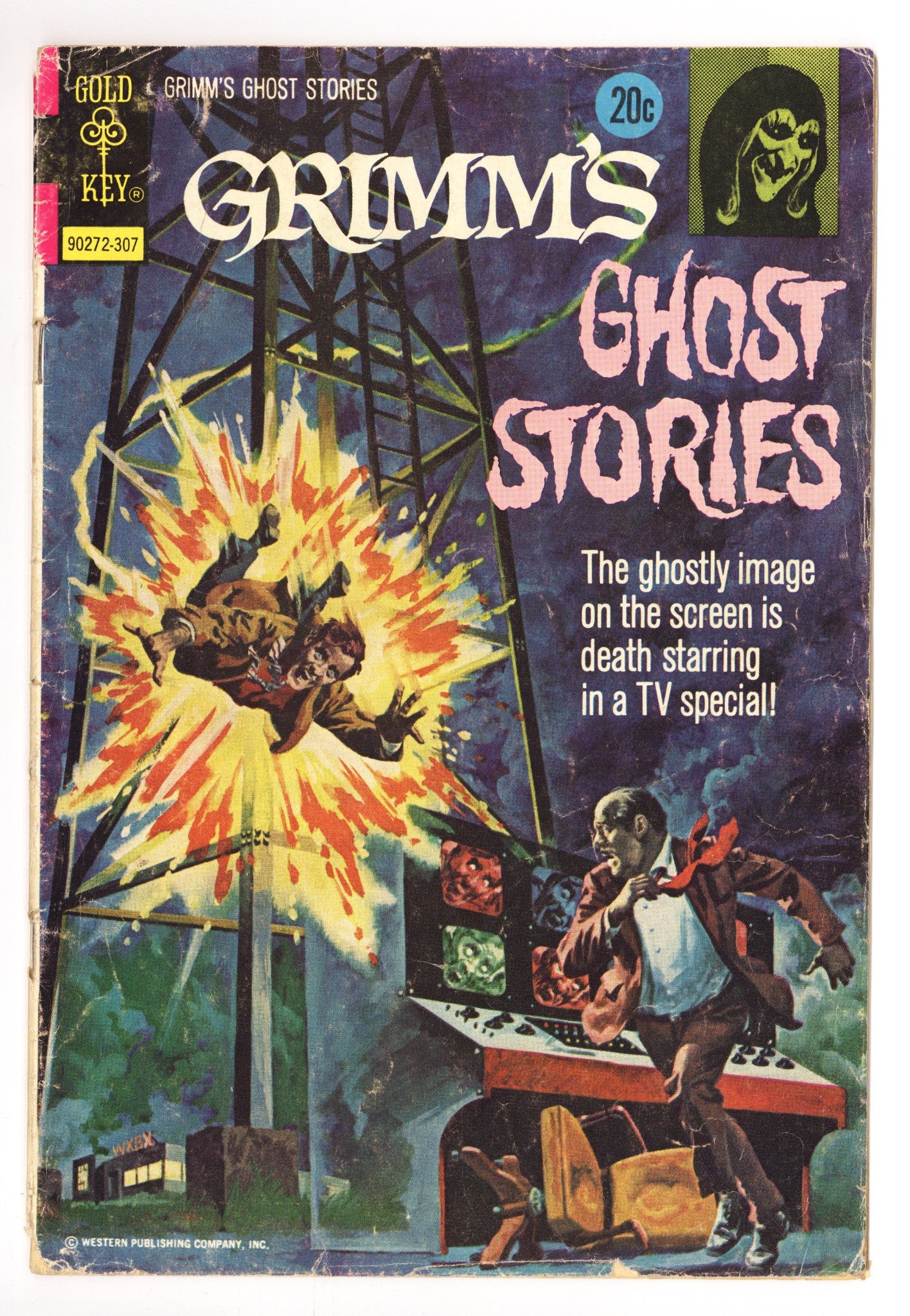 Grimm's Ghost Stories 10 Low Grade (1973) 20c Variant 
