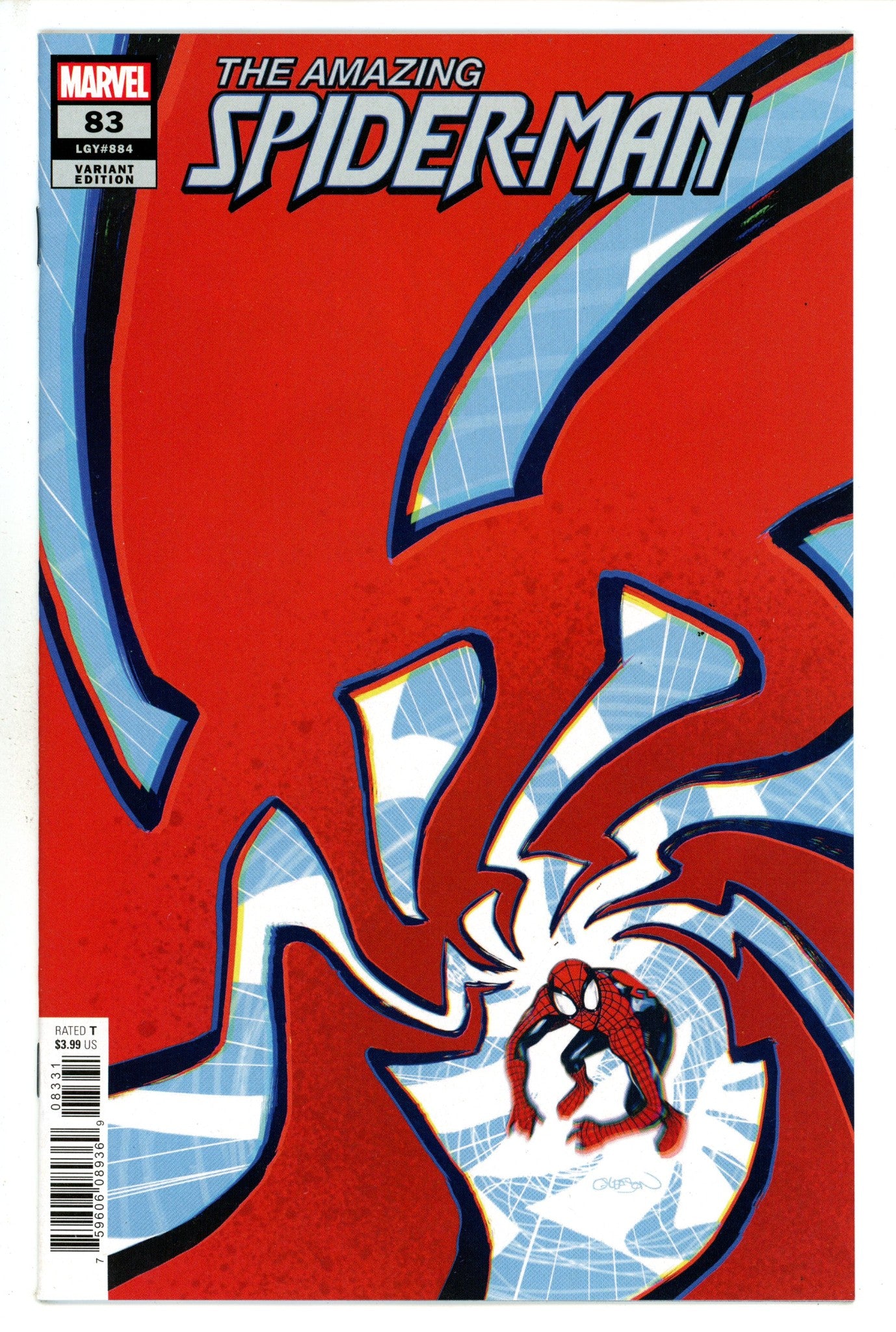 Amazing Spider-Man Vol 5 83 Gleason Variant (2022)