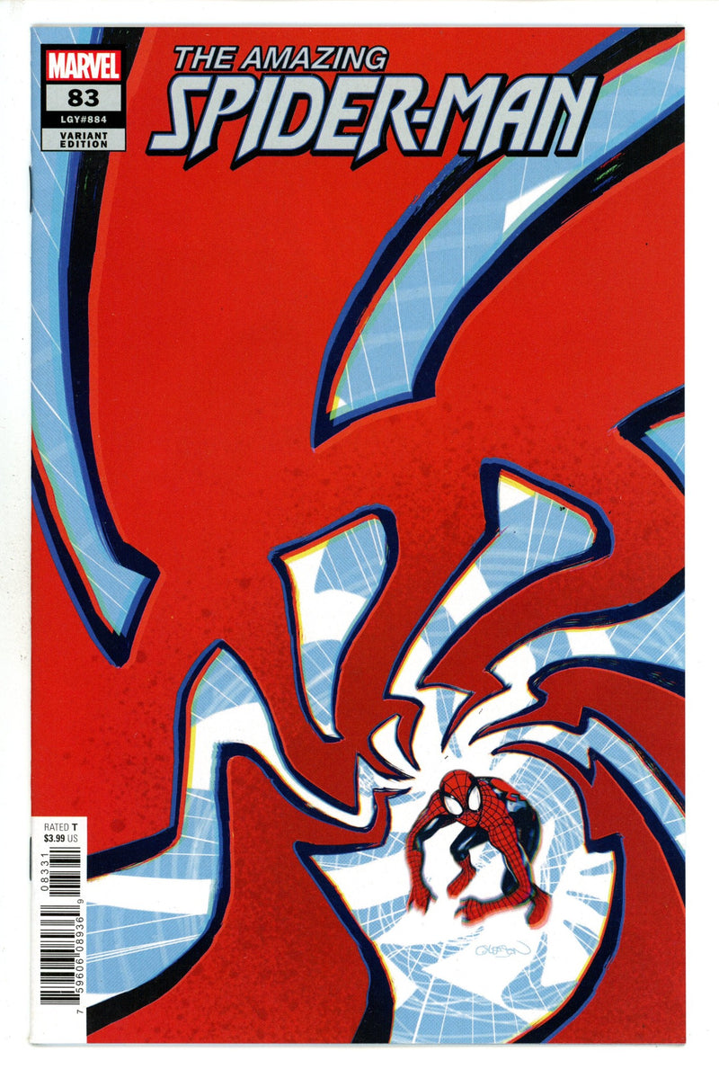 Amazing Spider-Man Vol 5 83 Gleason Variant (2022)