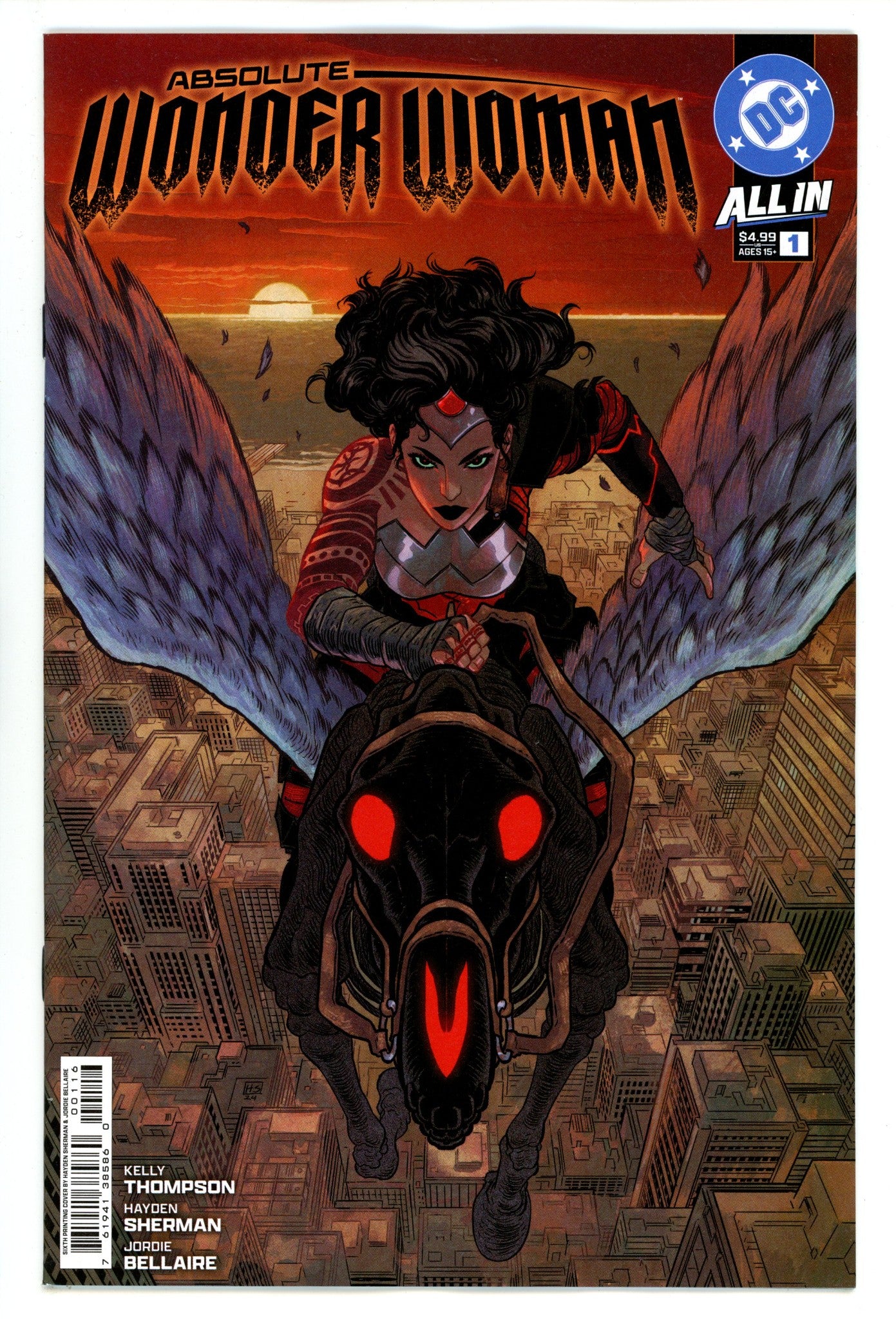 Absolute Wonder Woman 1 6Th Print (2025)