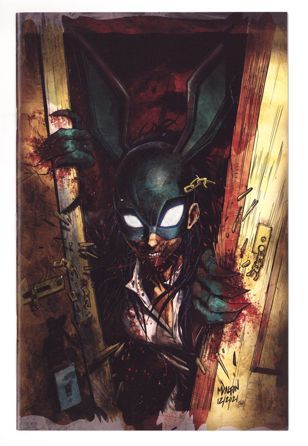 Bunny Mask: Hollow Inside 1 High Grade /350 (2022) Dalton Virgin Exclusive Variant