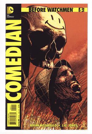 Before Watchmen: Comedian 5 High Grade (2013)