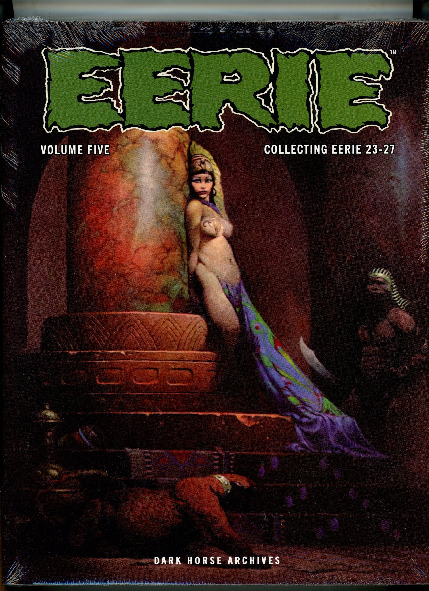 Eerie Archives HC Vol 6 New, Sealed (2011) 