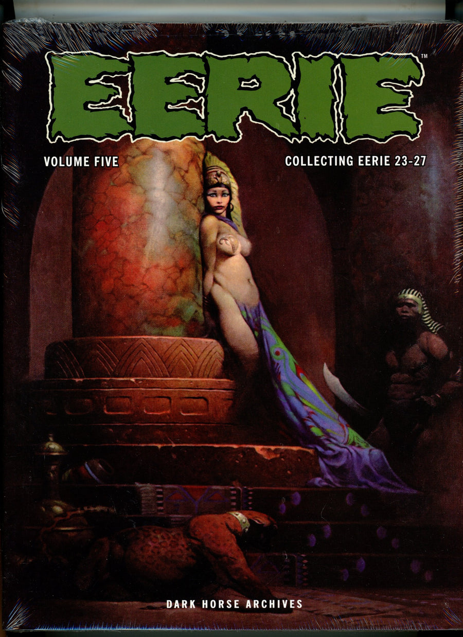 Eerie Archives HC Vol 6 New, Sealed (2011) 