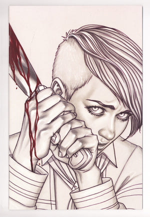Something Is Killing the Children 16 NM (9.4) (2021) Frison B&W Virgin Incentive Variant