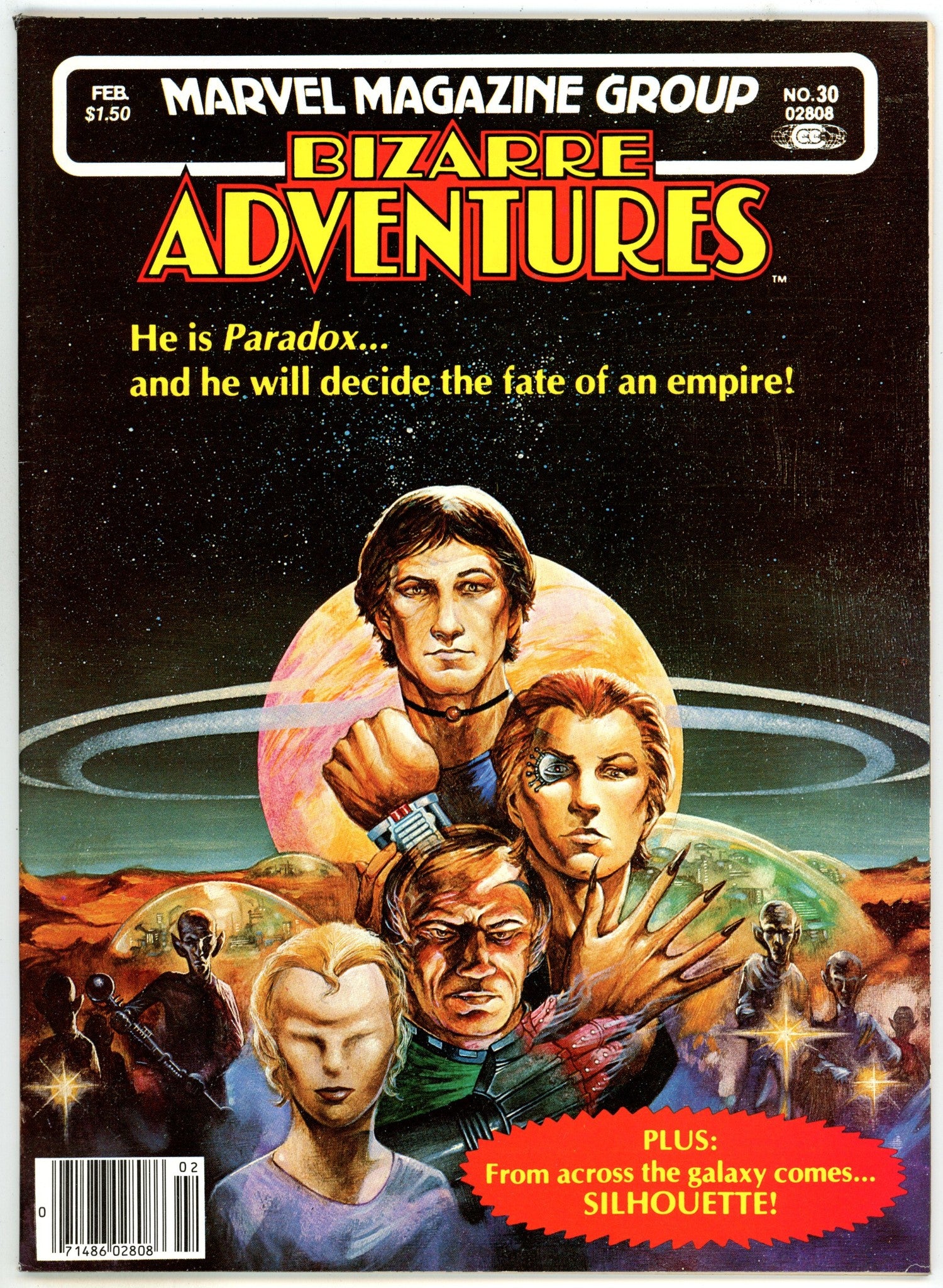 Bizarre Adventures 30 VF (8.0) (1982) 