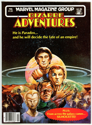 Bizarre Adventures 30 VF (8.0) (1982) 