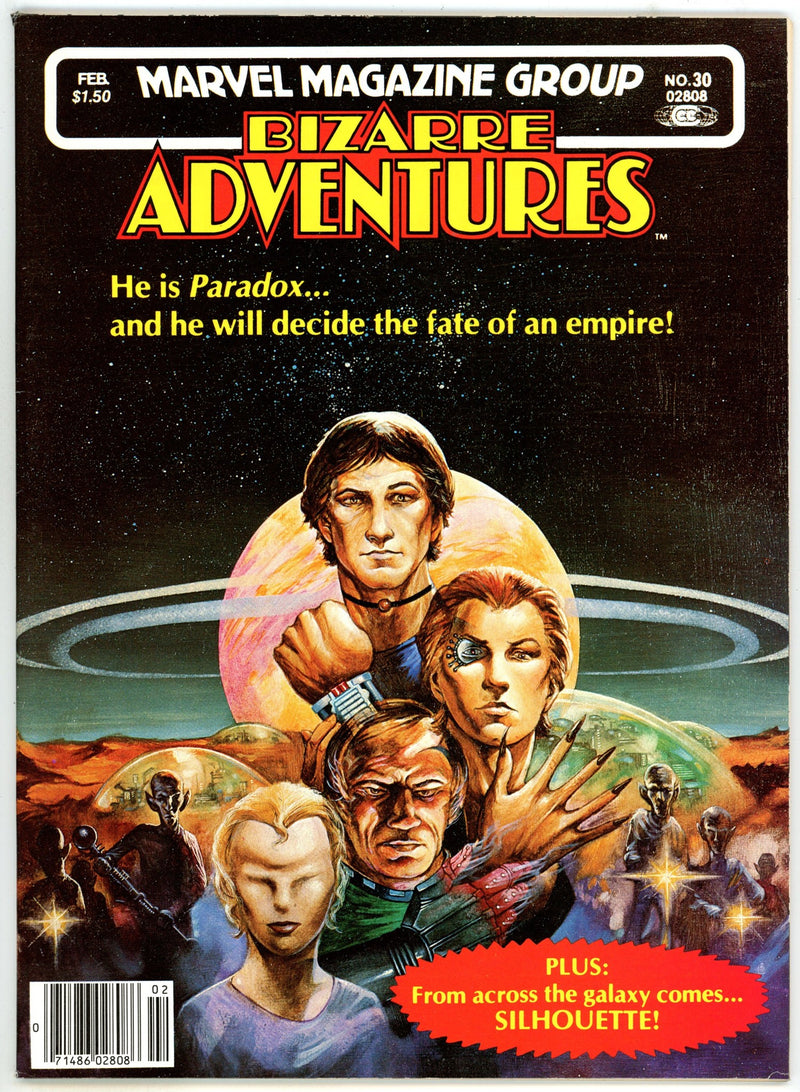 Bizarre Adventures 30 VF (8.0) (1982) 