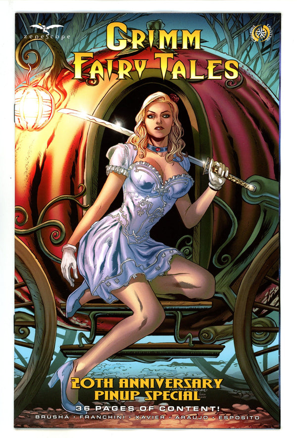 Grimm Fairy Tales 20th Anniversary 2025 Fairy Tale Pinup Special 1 Vitorino Variant (2025)