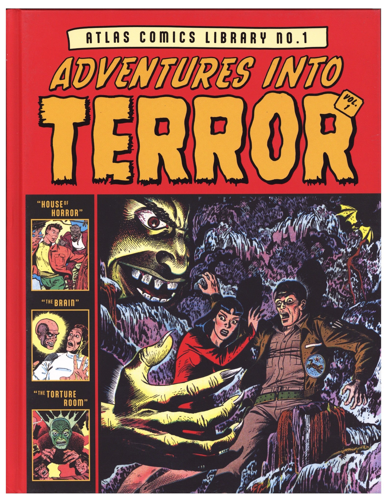 Atlas Comics Library HC Vol 1   High Grade   (2023)        