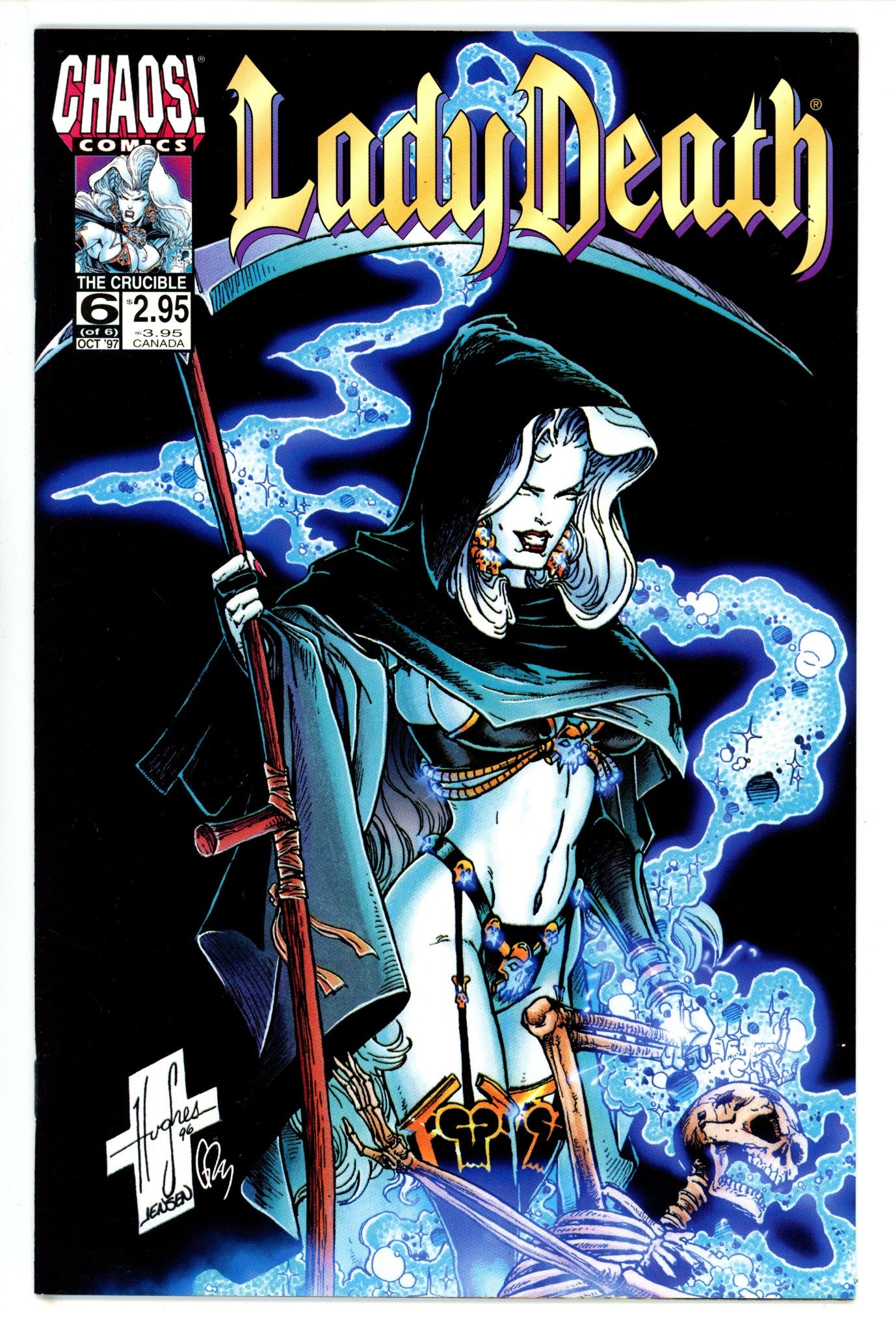 Lady Death: The Crucible 6 (1998)