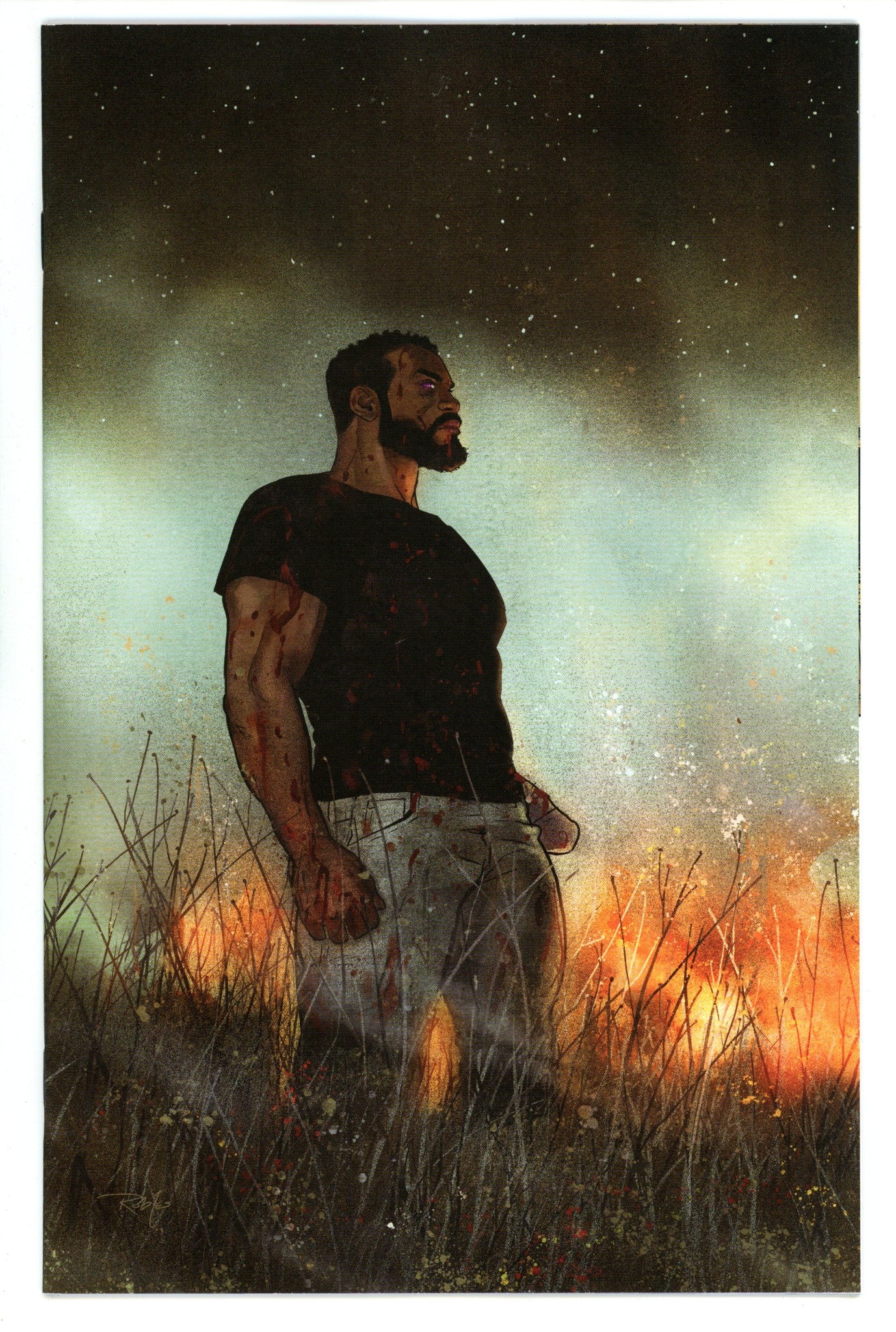 House of Slaughter 22 NM- (9.2) (2024) Robles Virgin Incentive Variant 