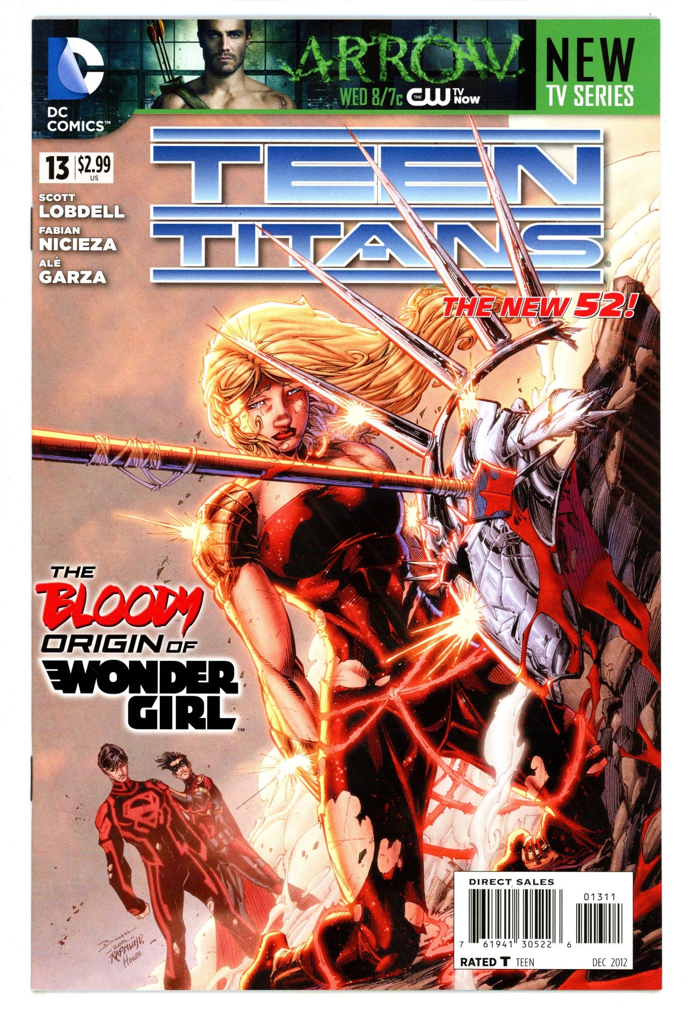 Teen Titans Vol 4 13 High Grade (2012) 