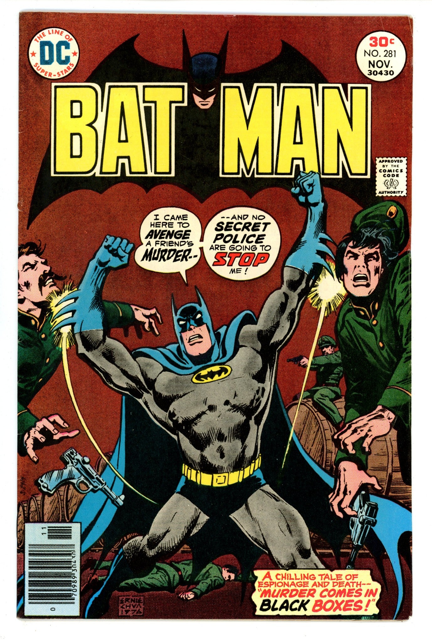 Batman Vol 1 281 FN+ (6.5) (1976) 