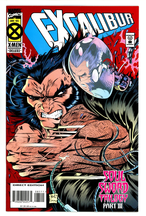 Excalibur Vol 1 85 High Grade (1995)