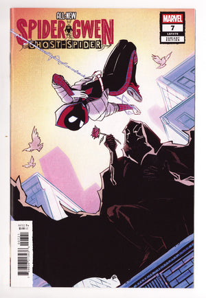 All-New Spider-Gwen: The Ghost-Spider 7 Wu Variant (2026)