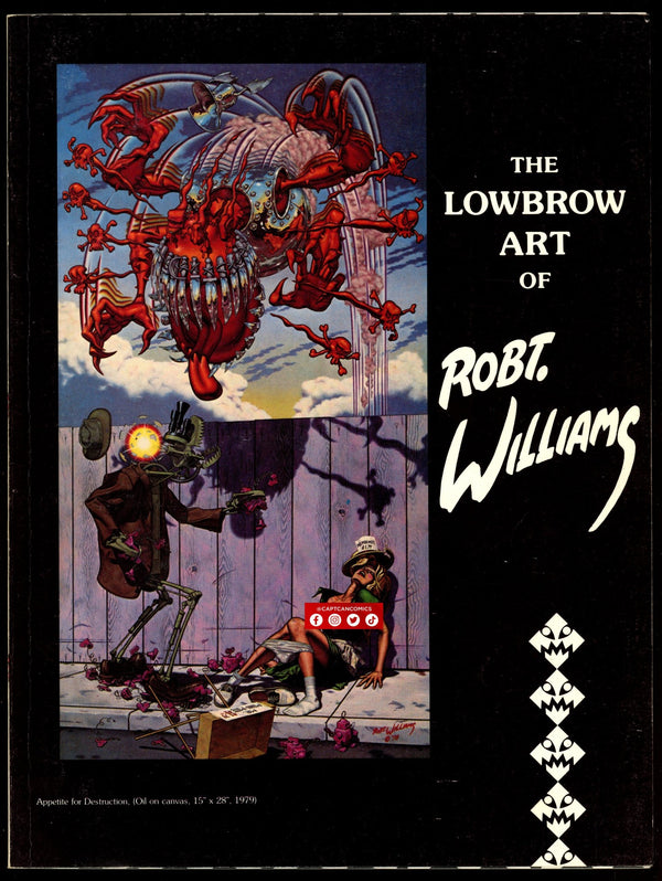 The Lowbrow Art of Robert Williams TPB [nn] Low Grade (1982)