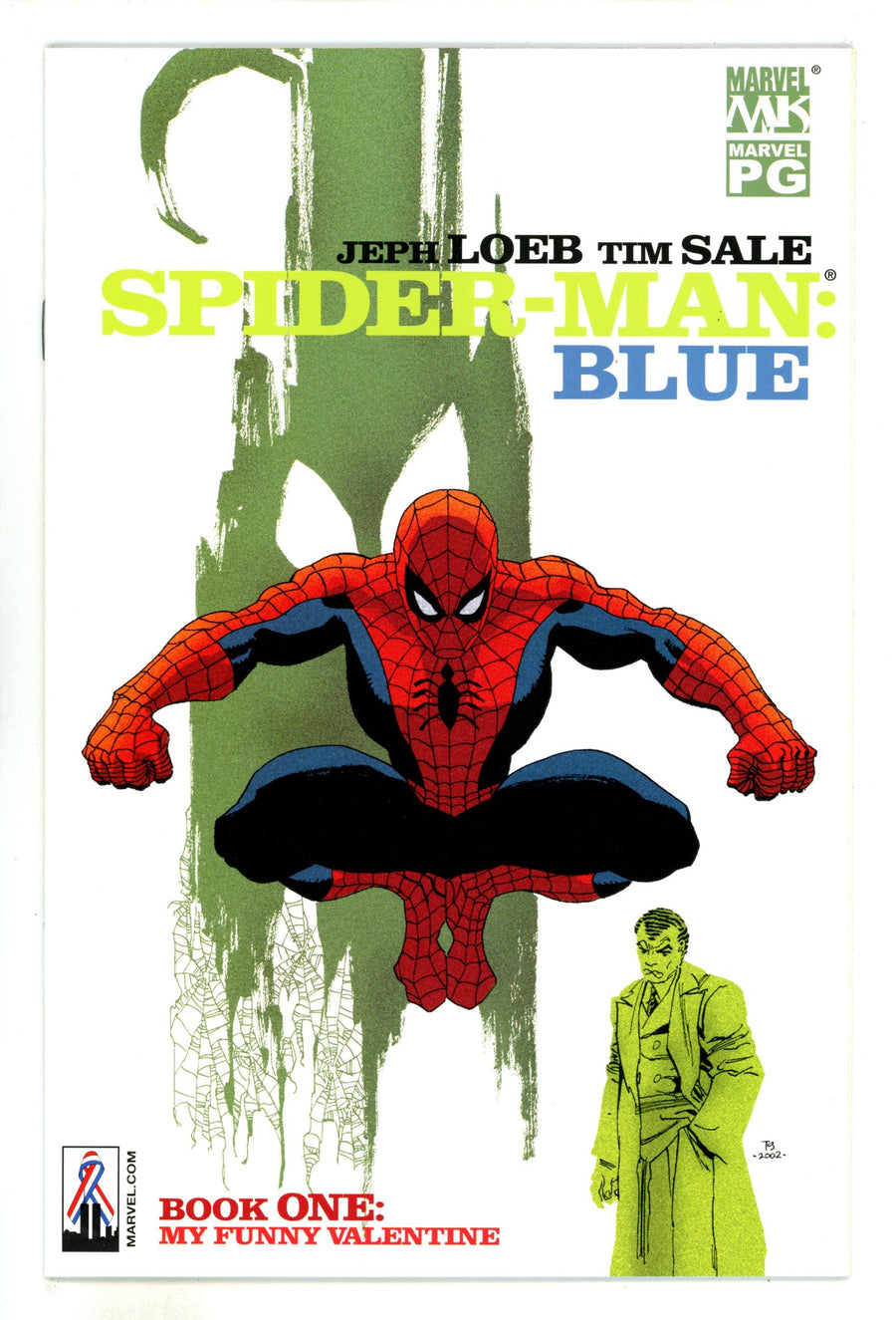 Spider-Man: Blue 1 VF/NM (9.0) (2002) 