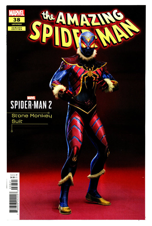 Amazing Spider-Man Vol 6 38 Monkey Spider-Man Suit Variant (2023)
