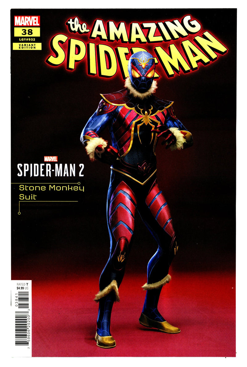 Amazing Spider-Man Vol 6 38 Monkey Spider-Man Suit Variant (2023)