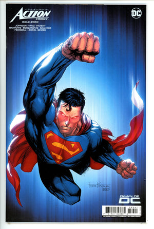 Action Comics Vol 3 1059 Kirkham Incentive Variant NM (2023)