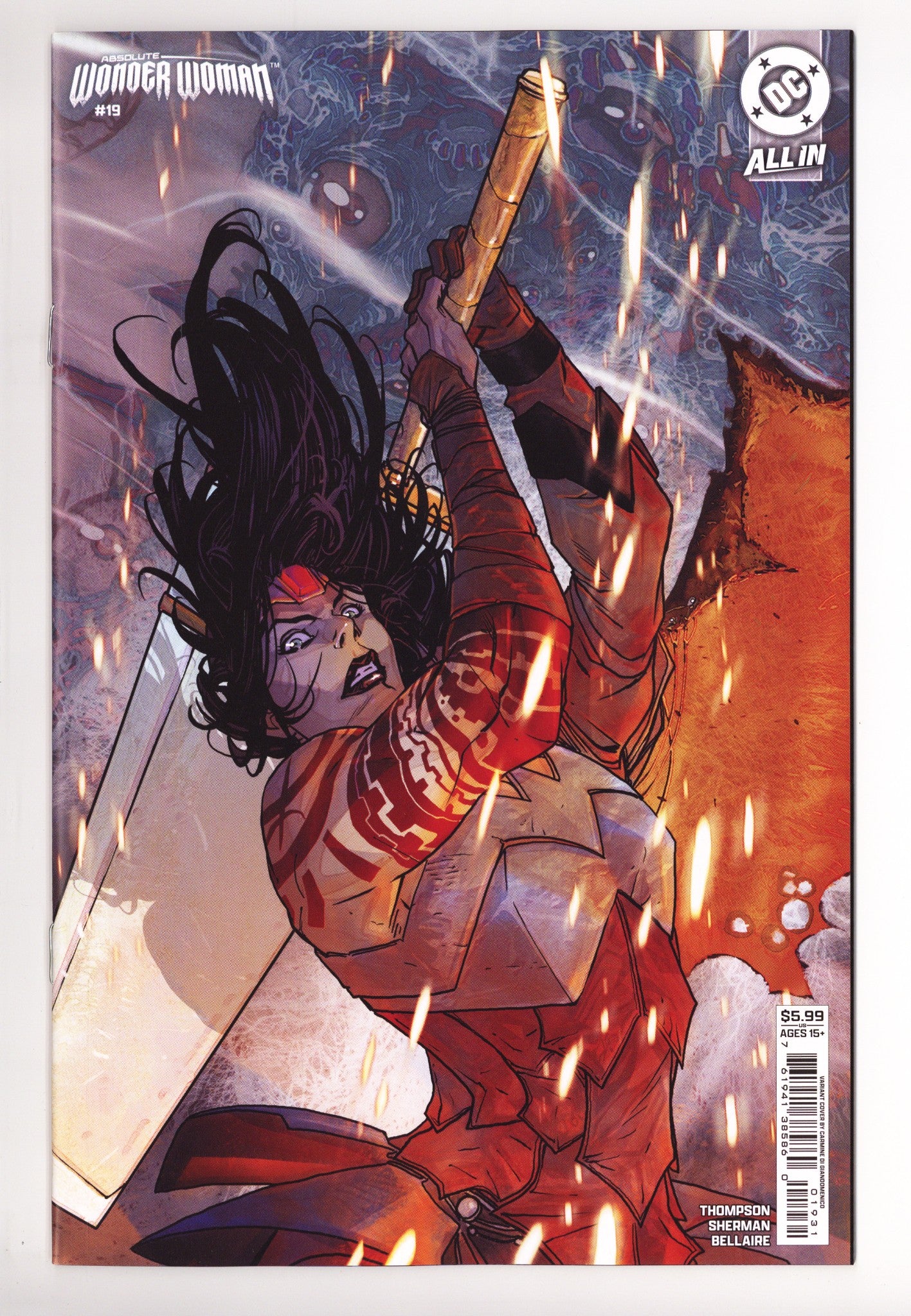 Absolute Wonder Woman  19 Giandomenico  Variant   (2026)